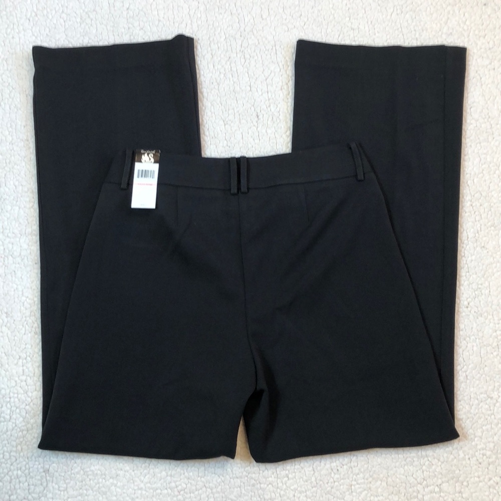 NWT Gloria Vanderbilt Pants Black Stretch - Picture 2 of 6
